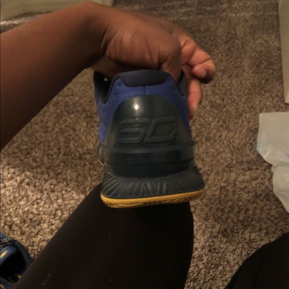 Under armor curry 1 low tops navy blue - Picture 3 of 5